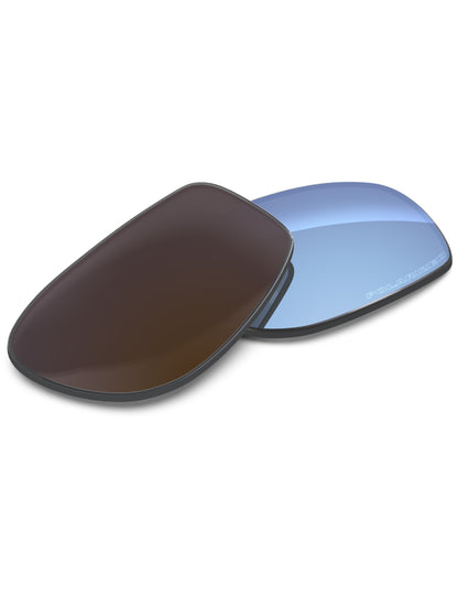 Aqua Blue FlashMirror™-Polarized