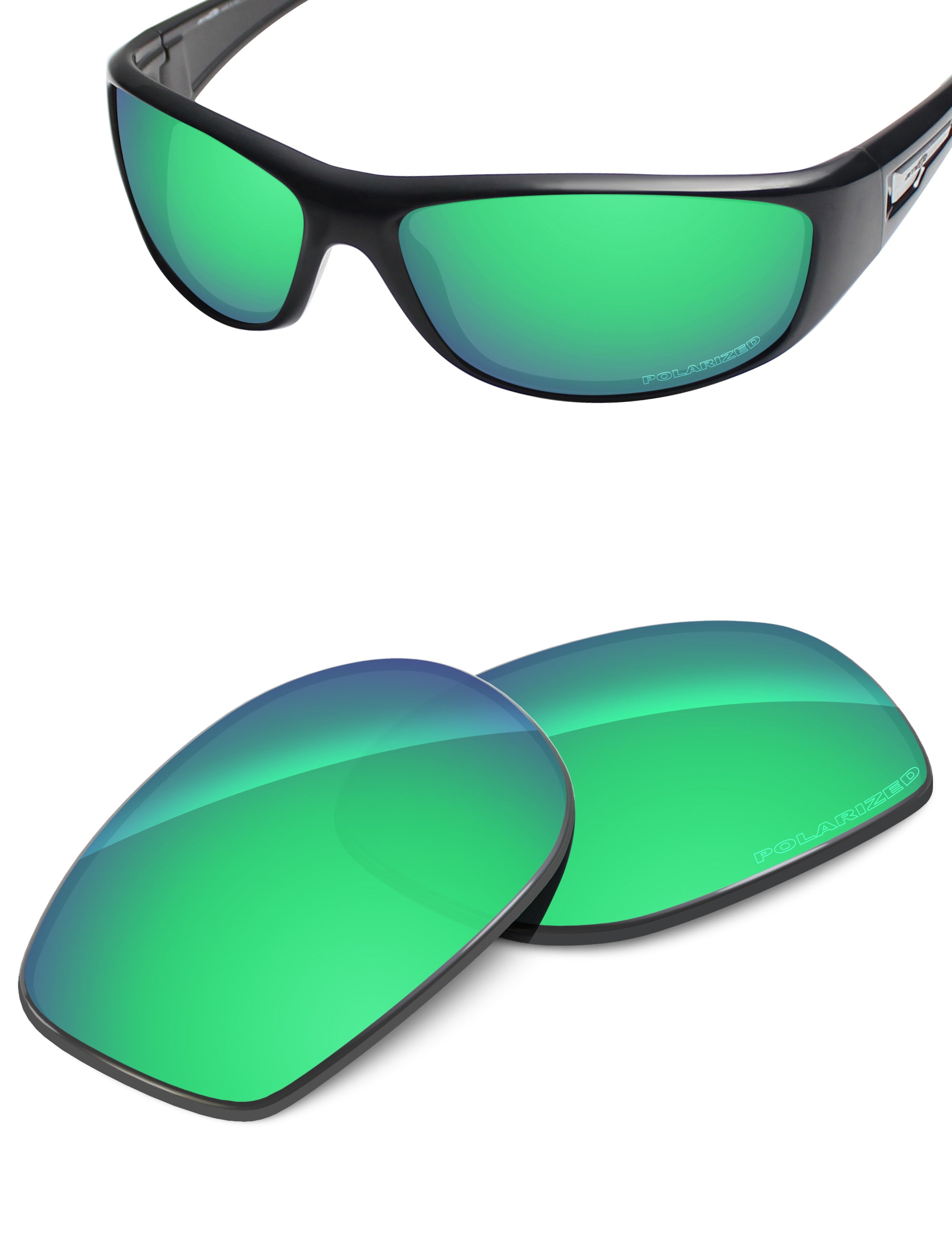 Emerald Green FlashMirror™-Polarized