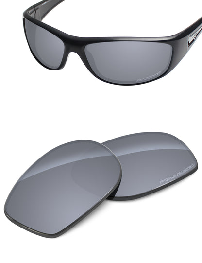 Silver Metallic FlashMirror™-Polarized