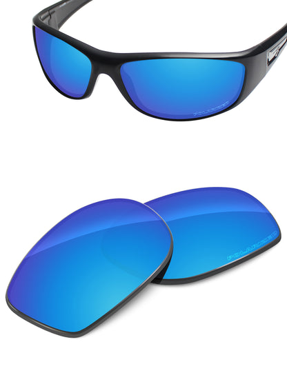 Sky Blue FlashMirror™-Polarized