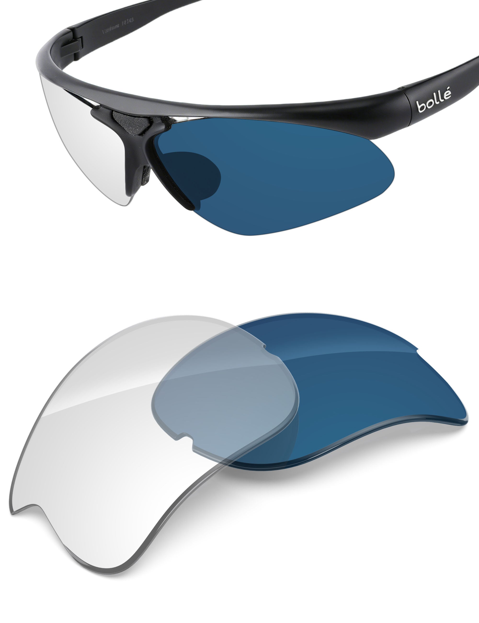 Adapt Blue Photochromic-Non-Polarized