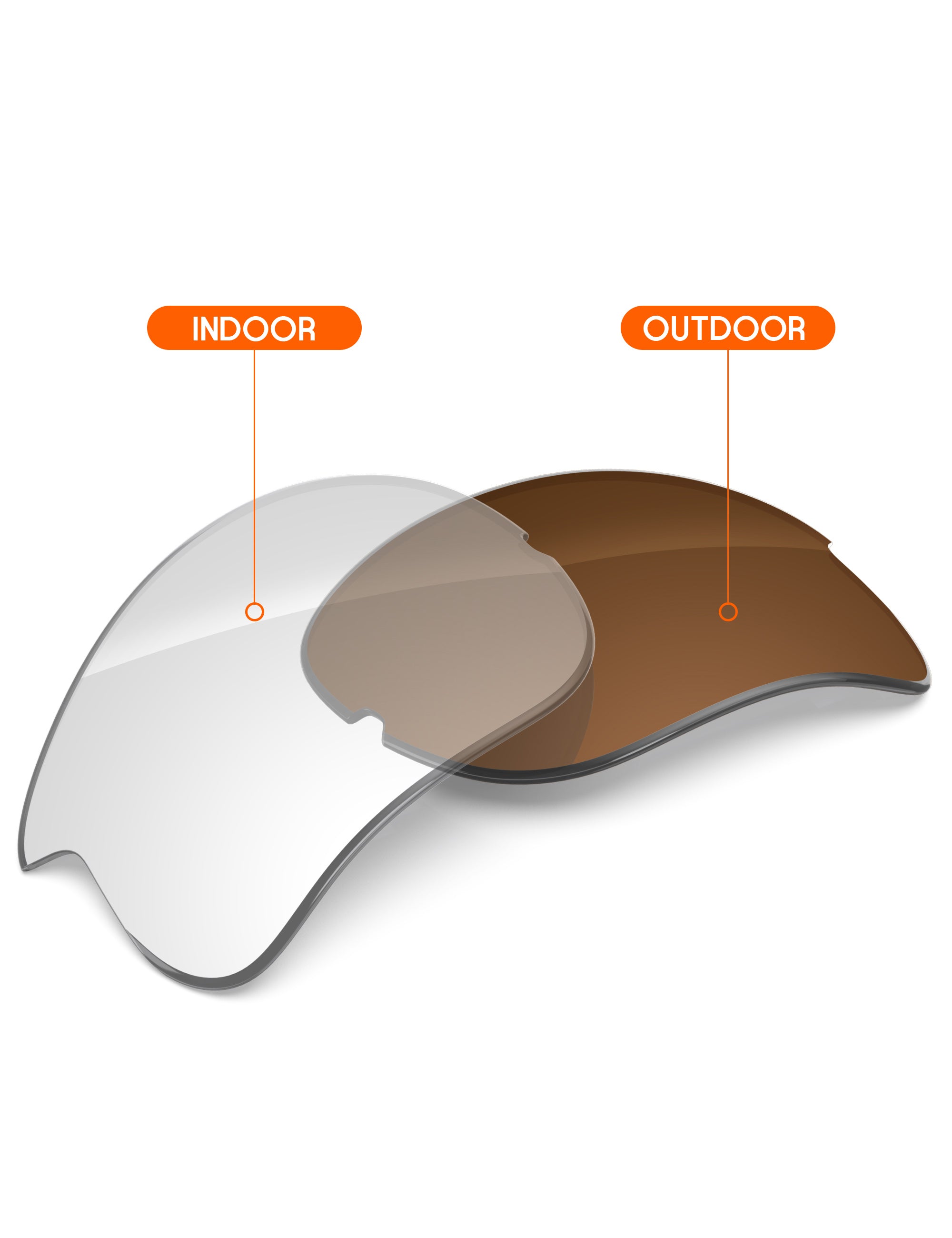 Adapt Brown Photochromic-Non-Polarized