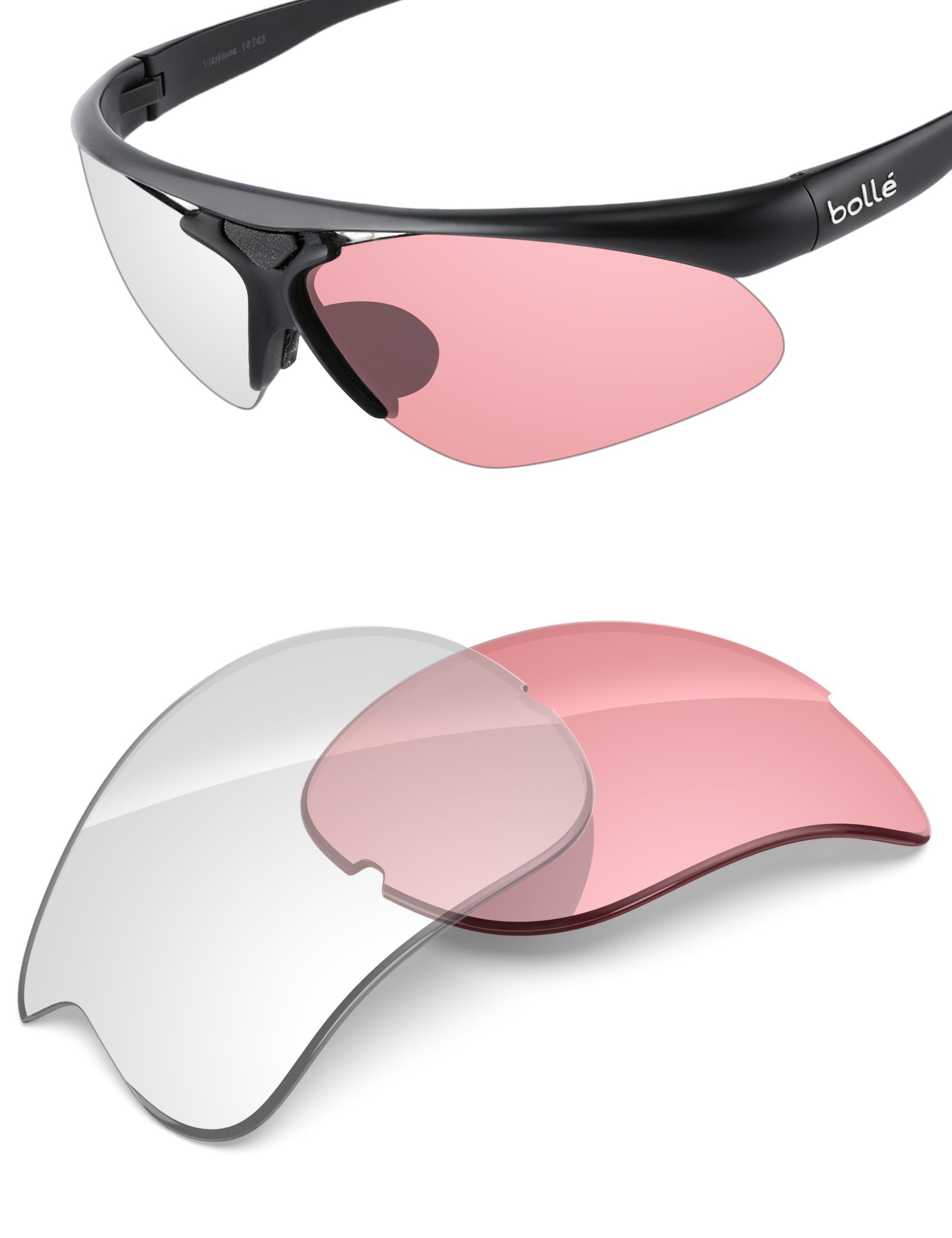 Adapt Pink Photochromic-Non-Polarized
