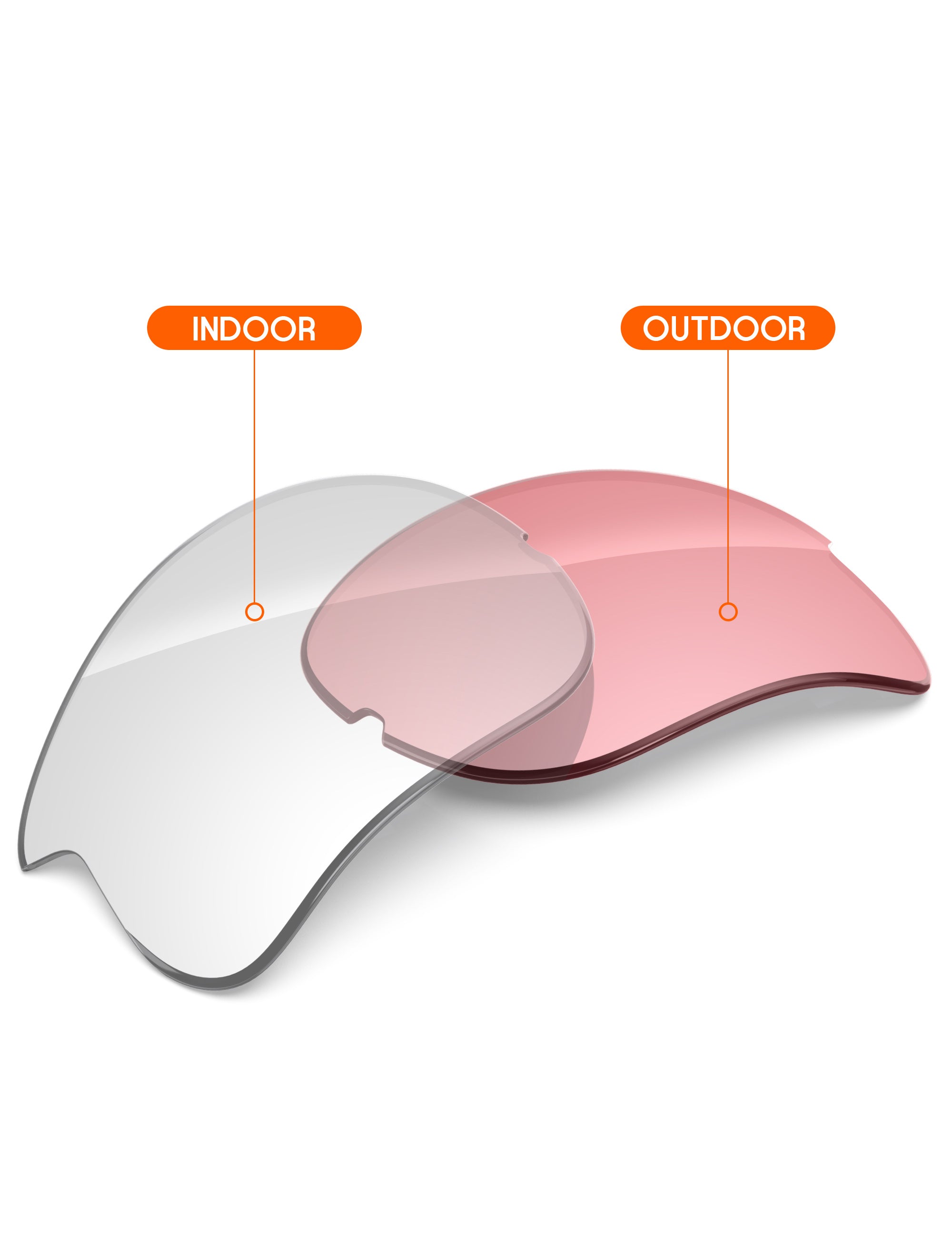 Adapt Pink Photochromic-Non-Polarized