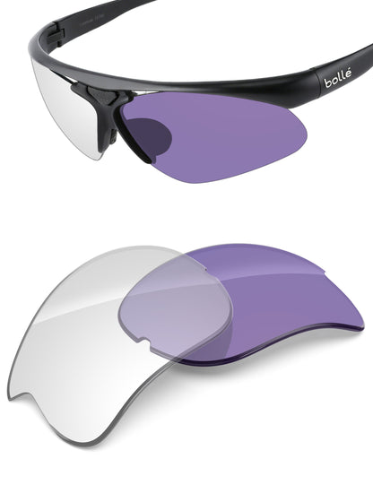 Adapt Purple Photochromic-Non-Polarized