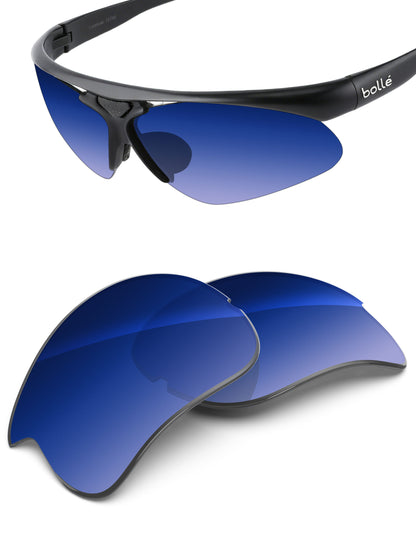 Aqua Blue Gradient-Non-Polarized