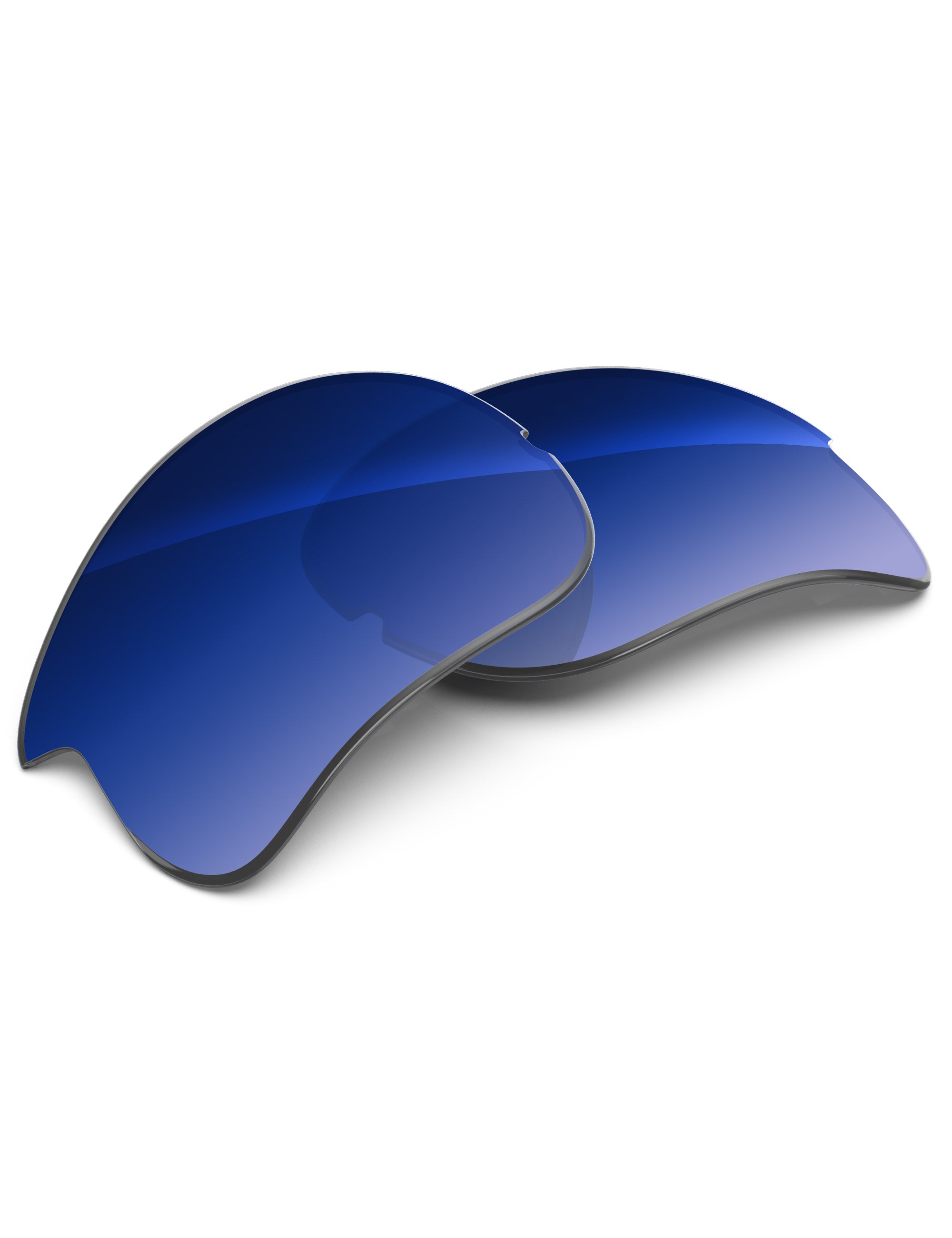 Aqua Blue Gradient-Non-Polarized