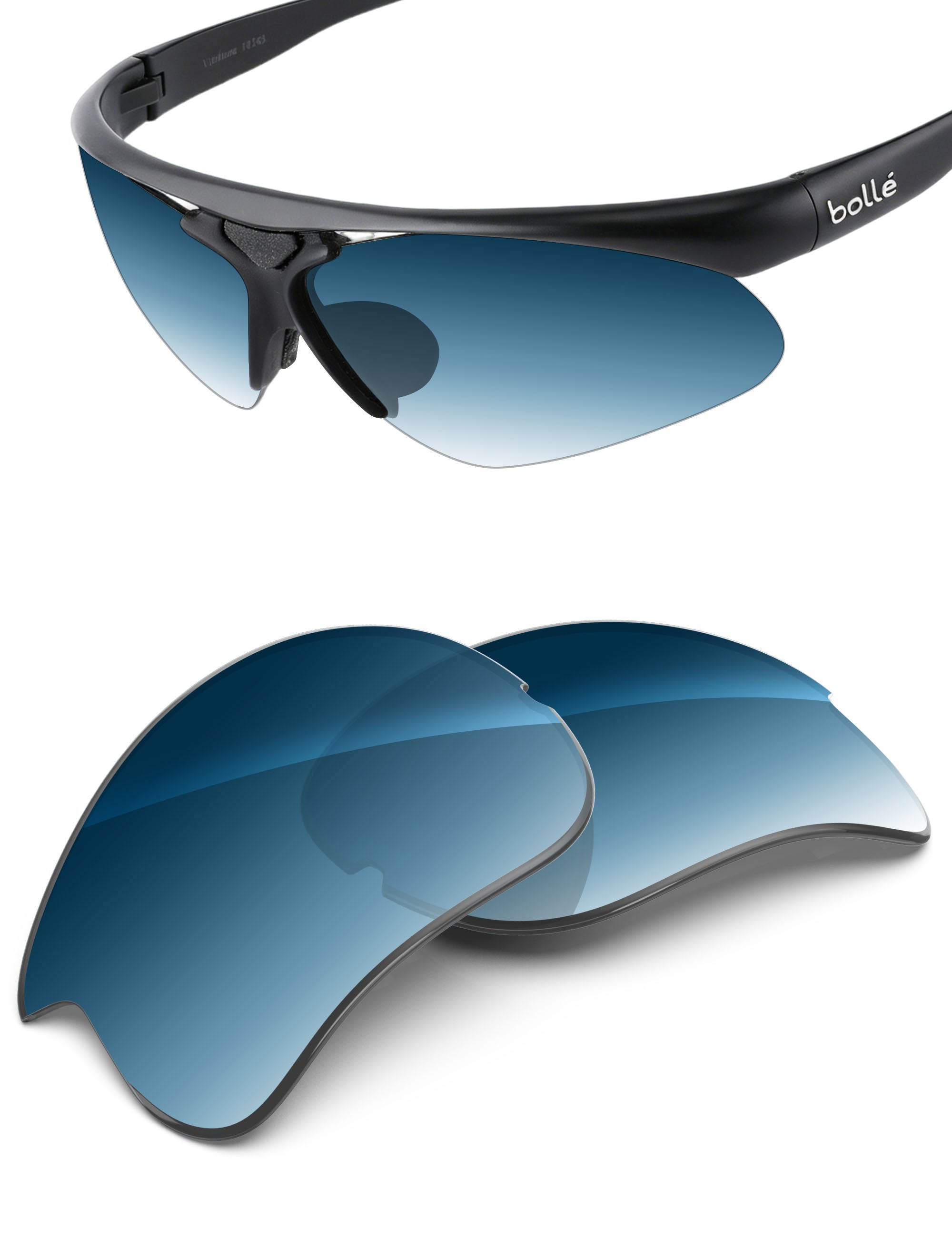 Blue Gradient-Non-Polarized