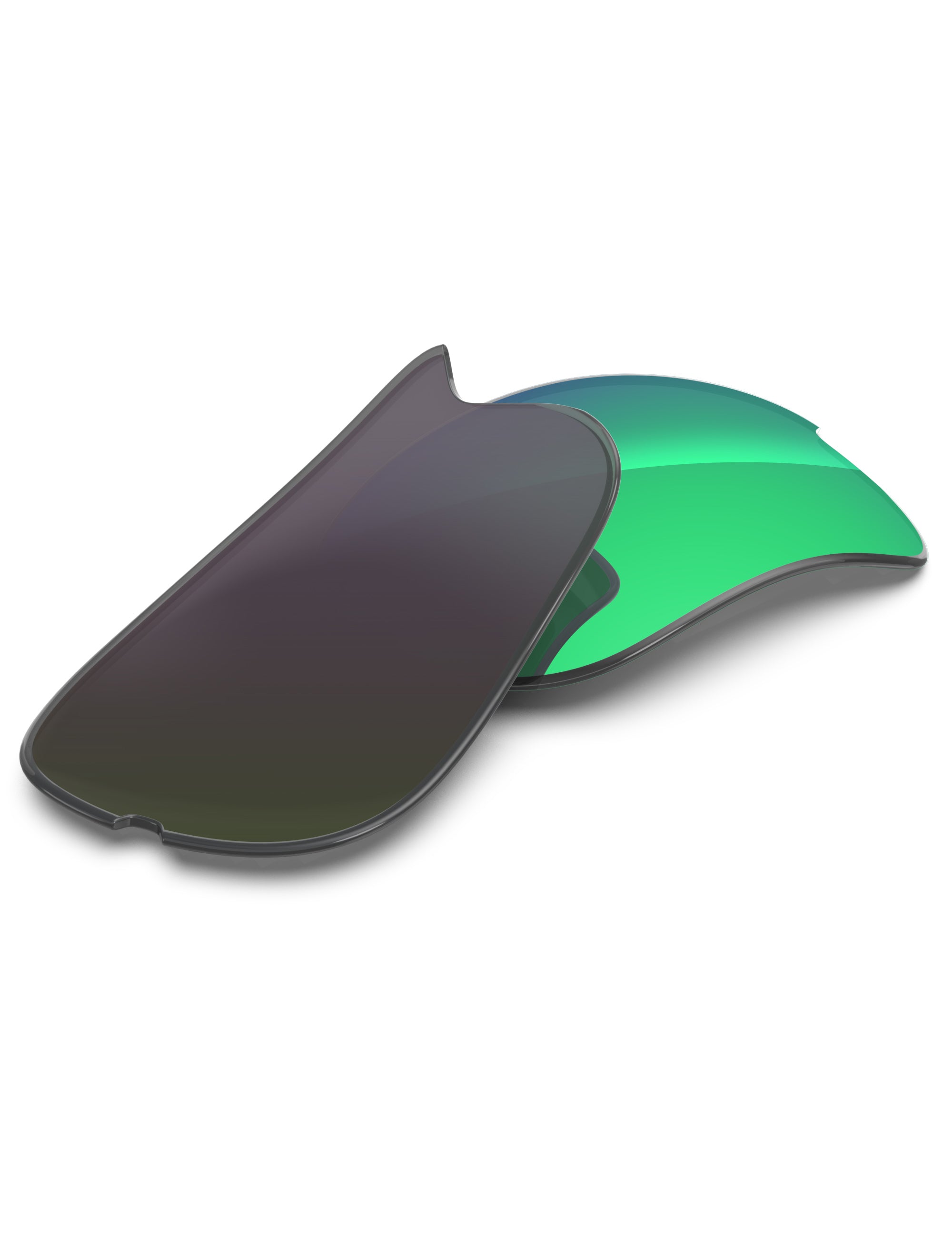 Emerald Green FlashMirror™-Non-Polarized