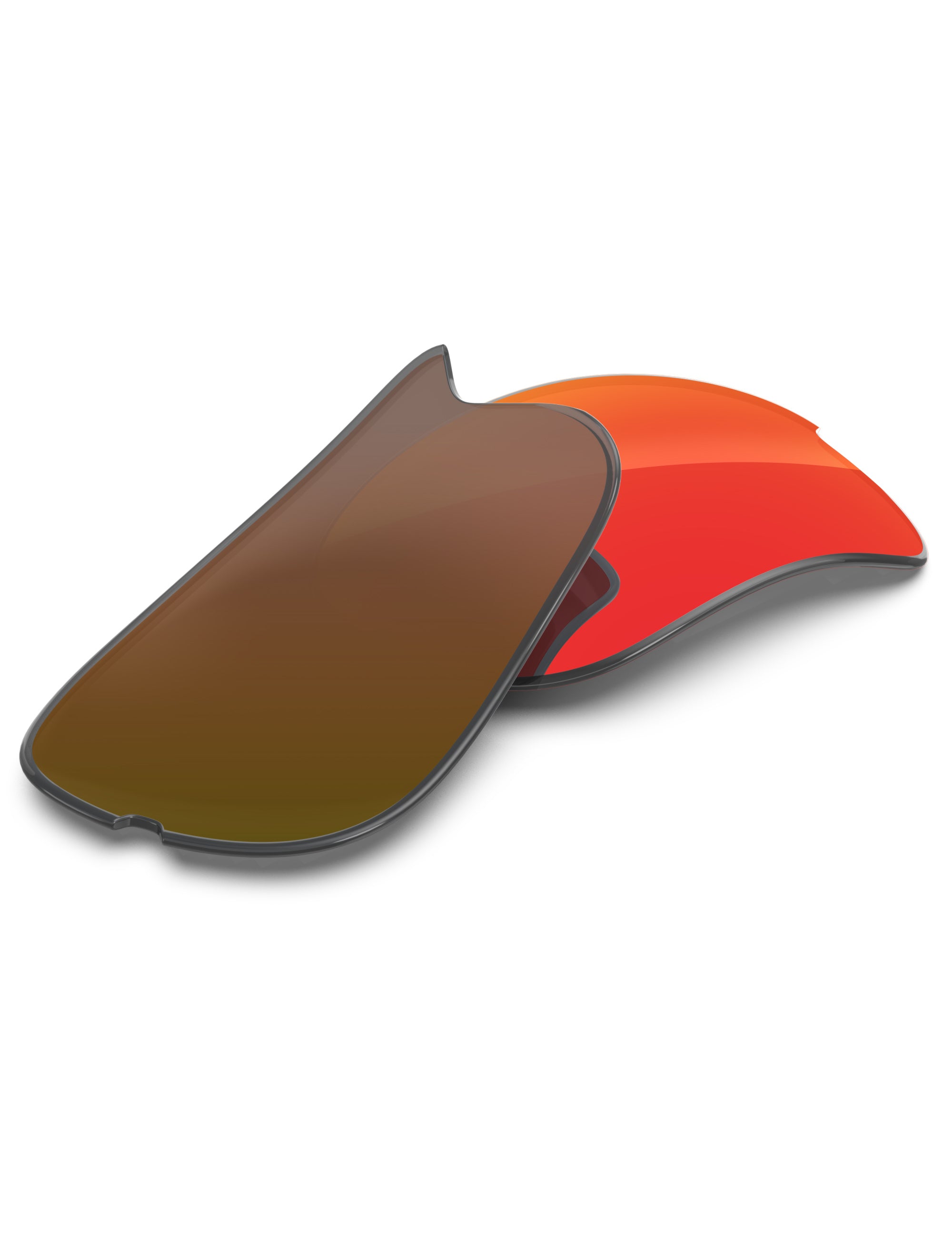 Fire Red FlashMirror™-Non-Polarized