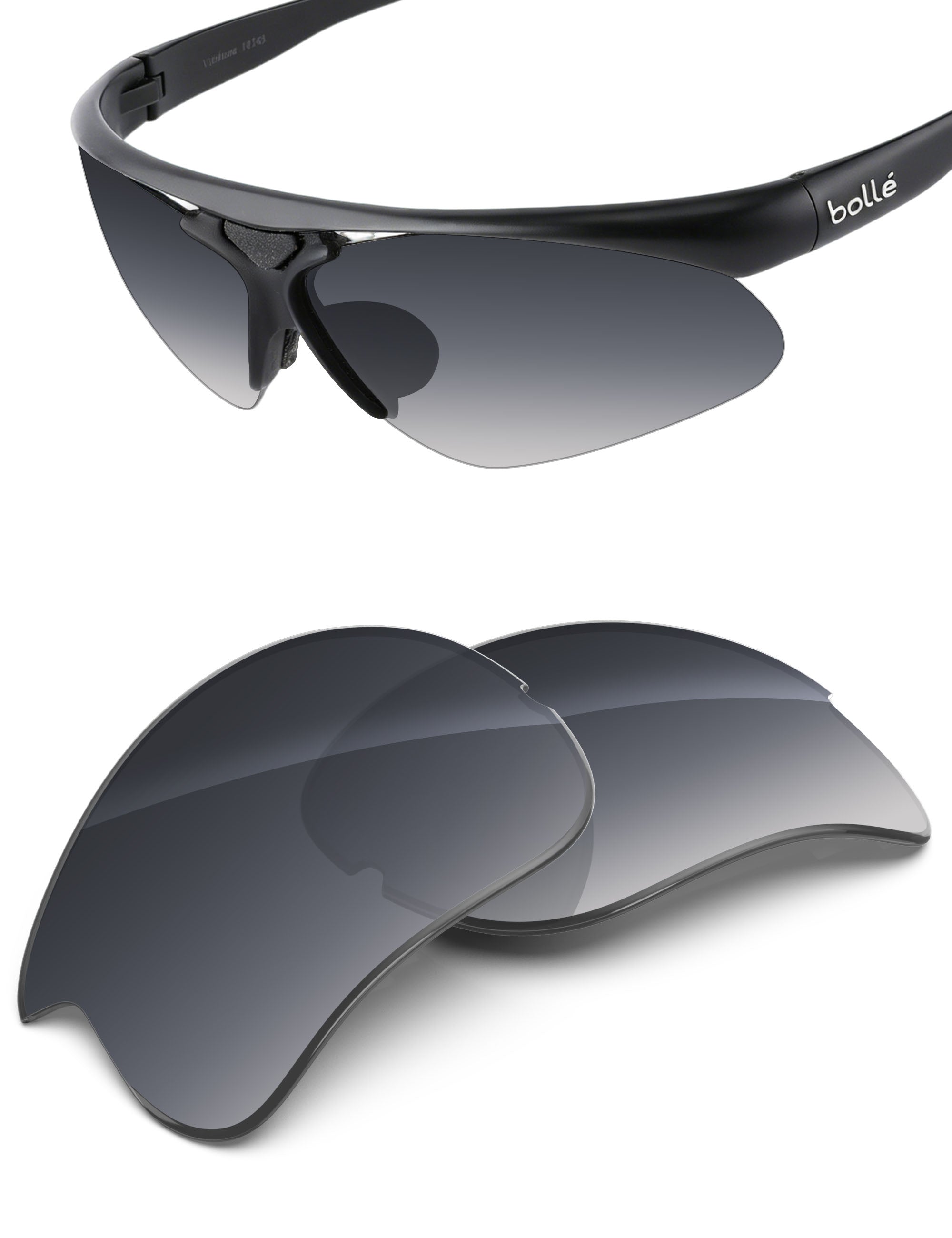 Gray Gradient-Non-Polarized