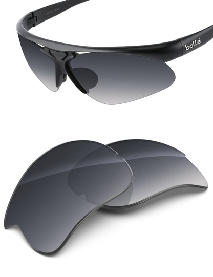 Gray Gradient-Non-Polarized