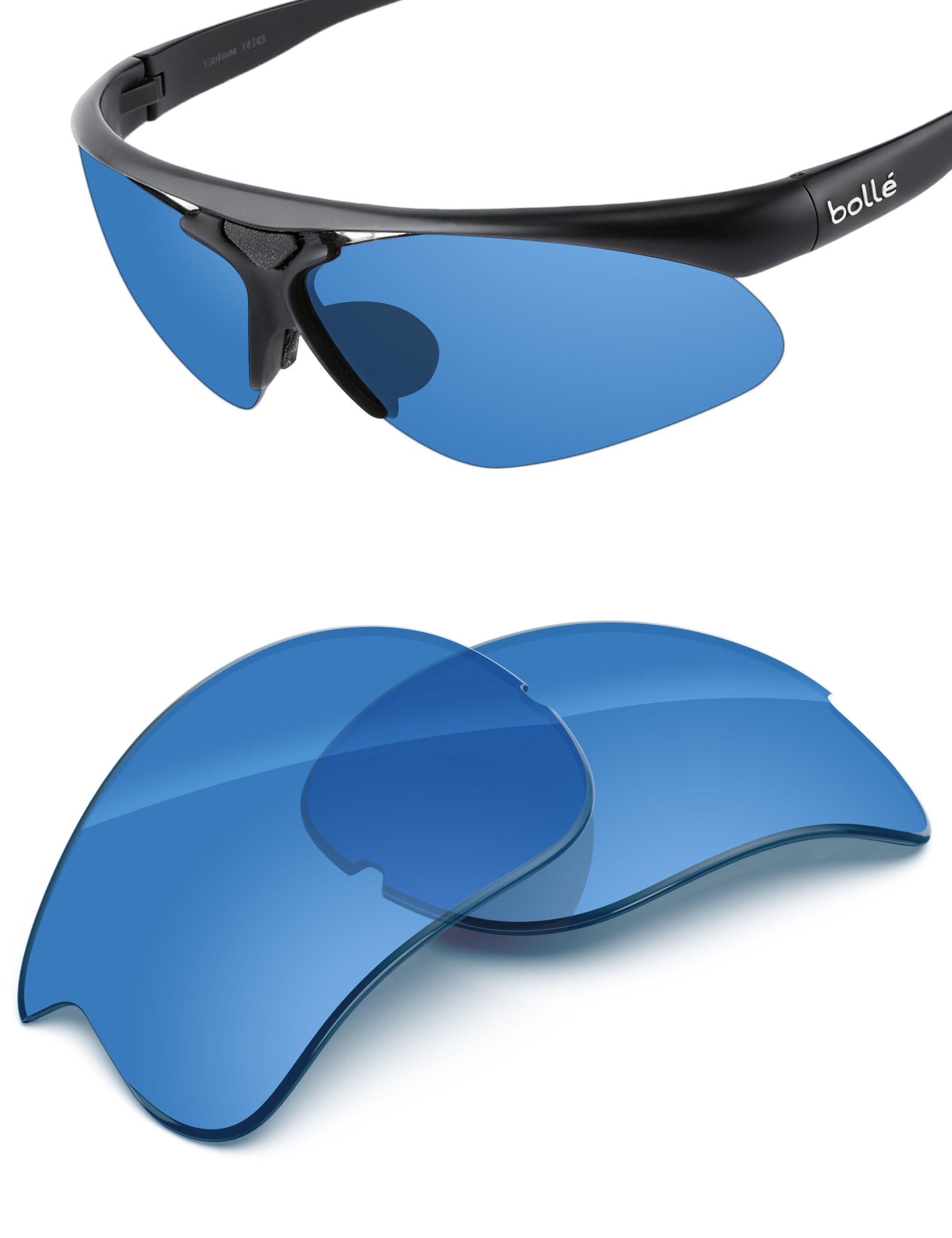 HD Blue-Non-Polarized