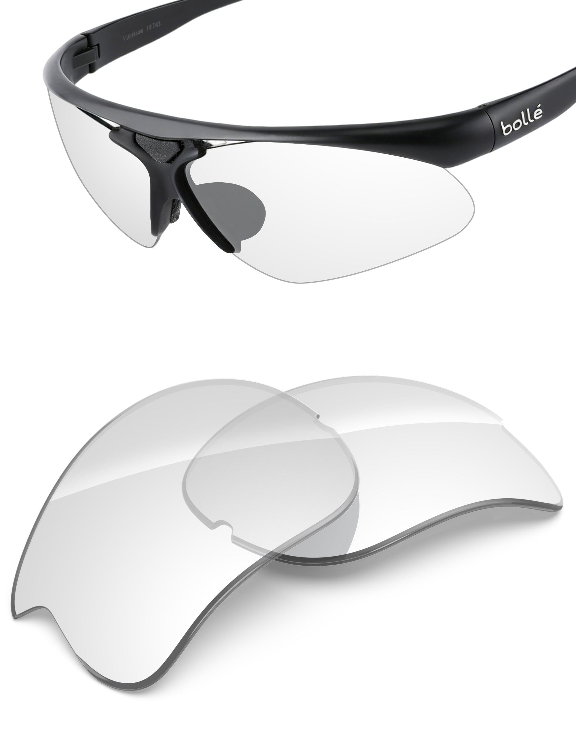 HD Clear Blue Light Blocking-Non-Polarized