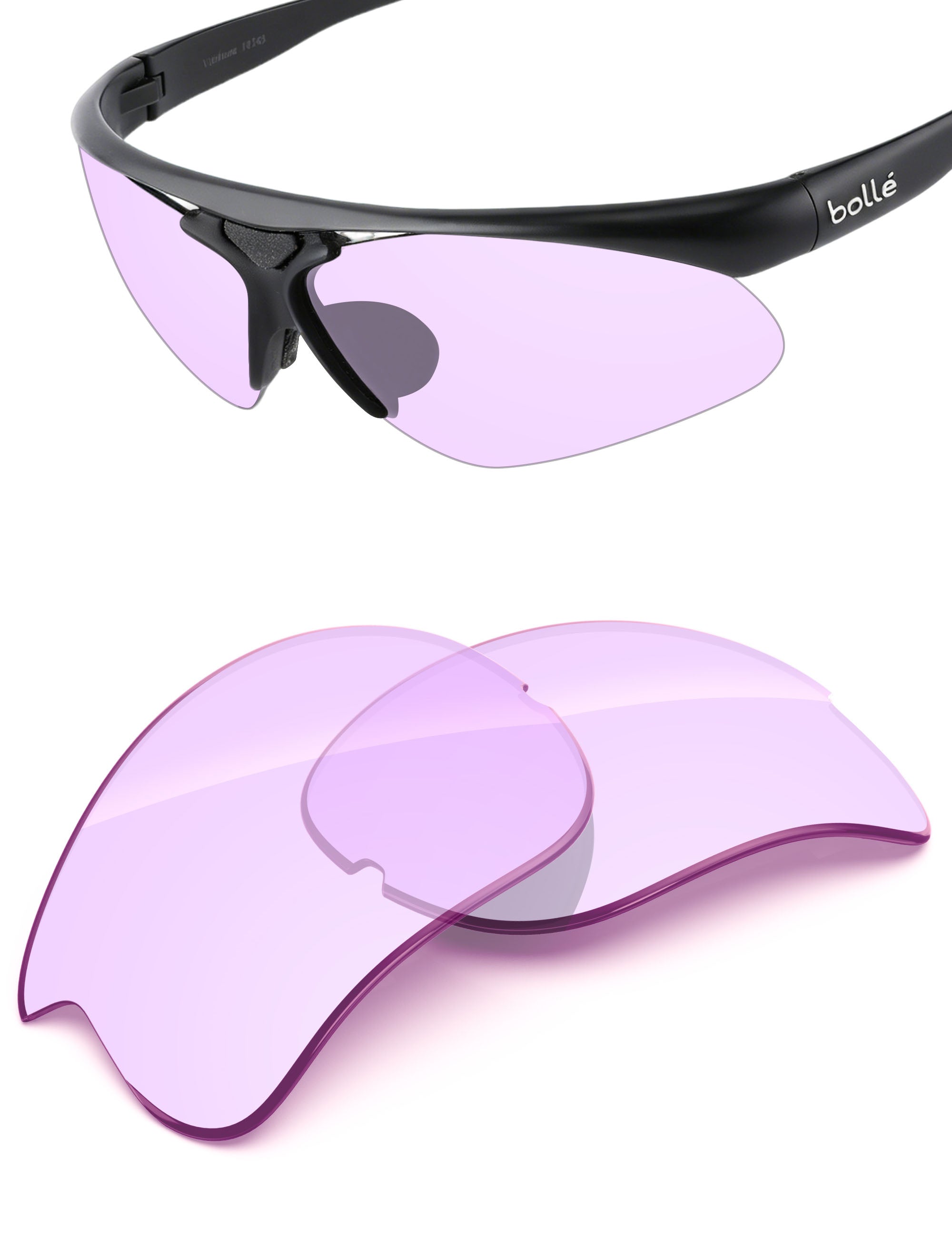 Low Light Pink-Non-Polarized