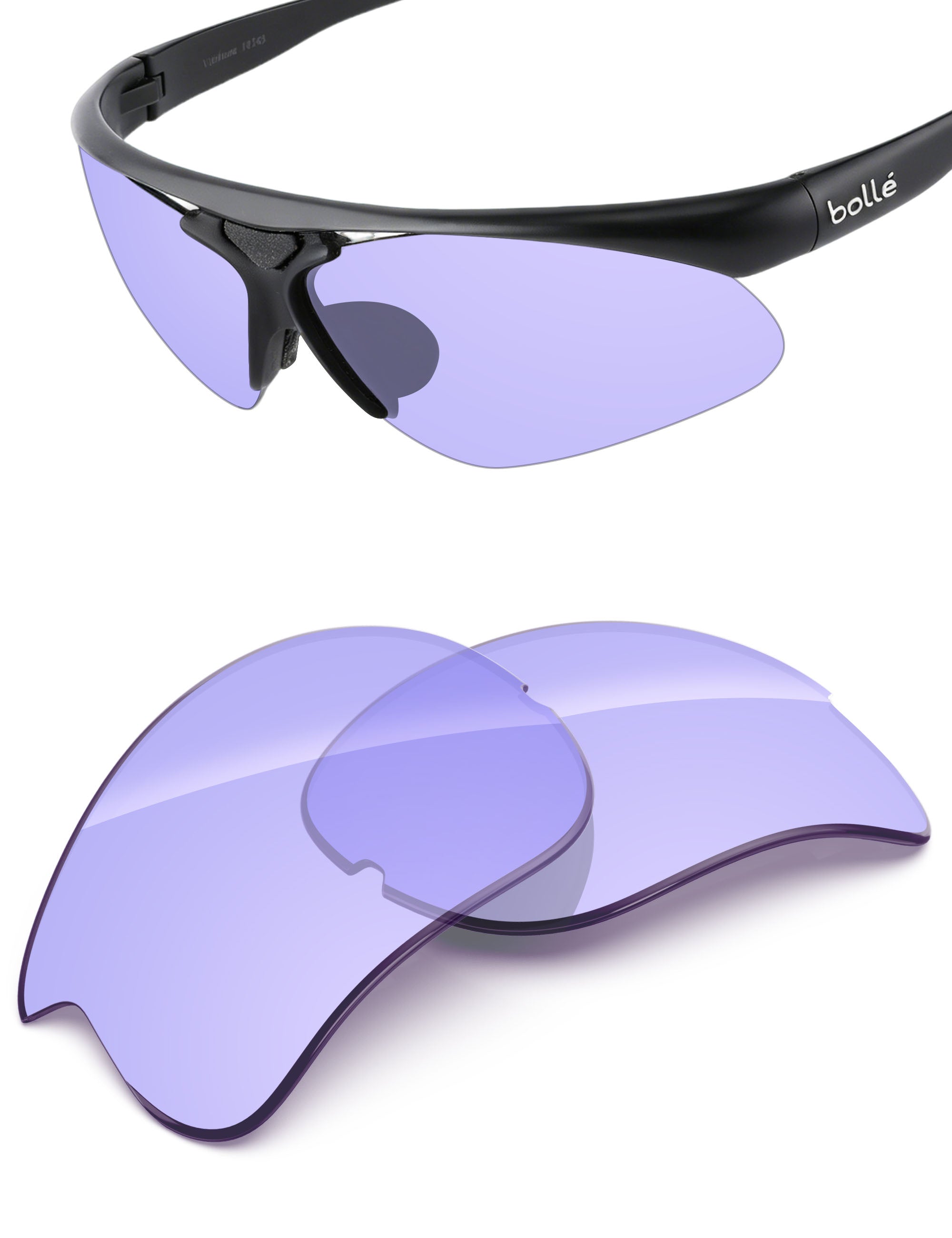 Low Light Purple-Non-Polarized