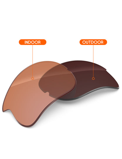 Orange Tint Photochromic-Non-Polarized