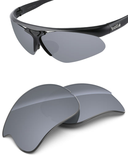 Silver Metallic FlashMirror™-Non-Polarized