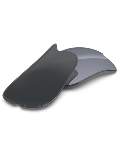 Silver Metallic FlashMirror™-Non-Polarized