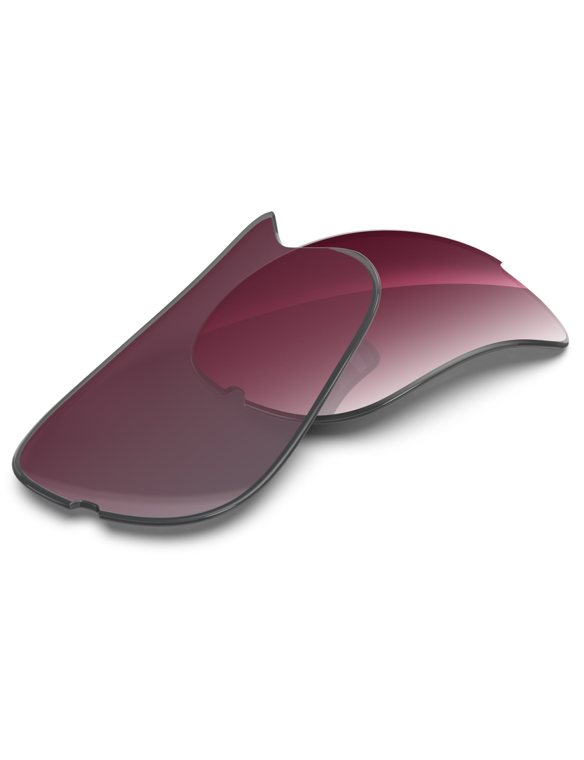 Wine Red Gradient-Non-Polarized