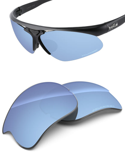 Aqua Blue FlashMirror™-Polarized