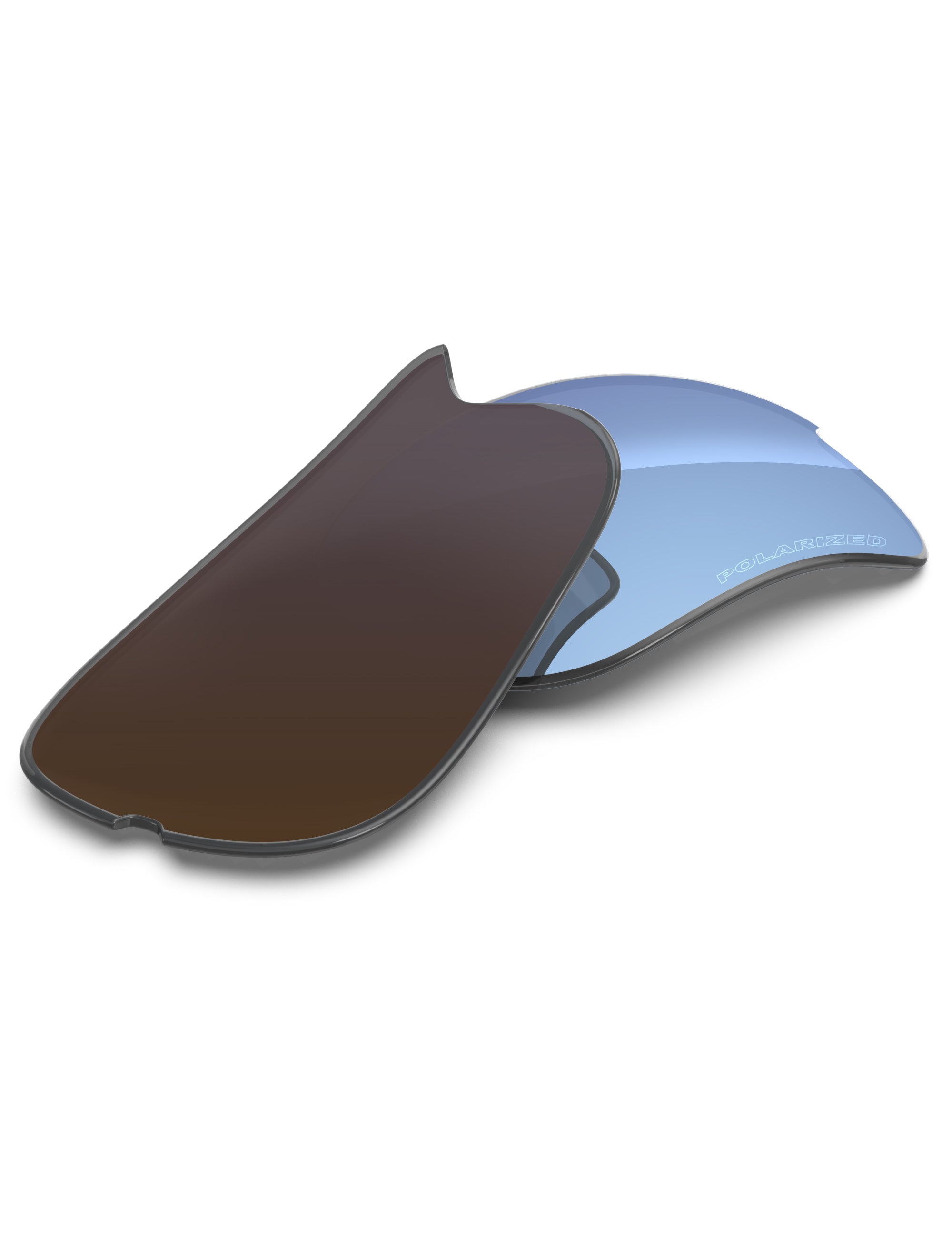 Aqua Blue FlashMirror™-Polarized