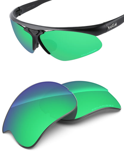 Emerald Green FlashMirror™-Polarized