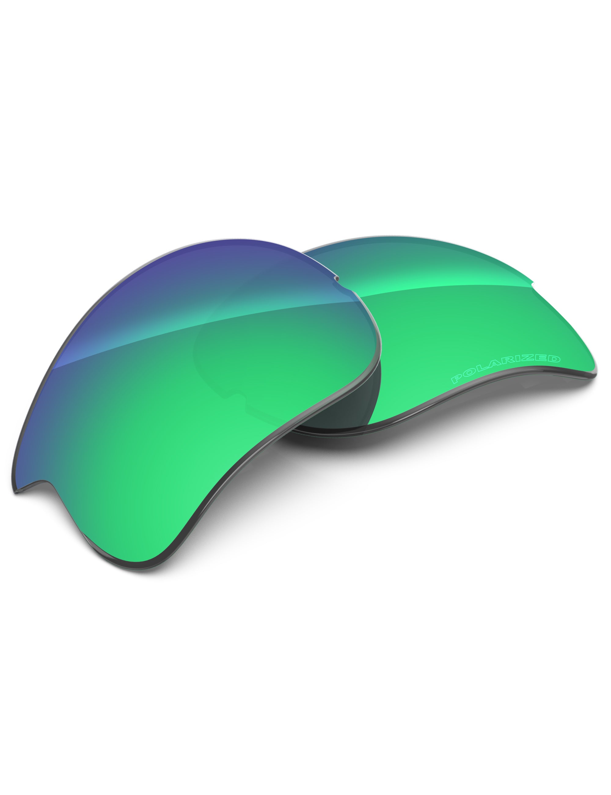 Emerald Green FlashMirror™-Polarized