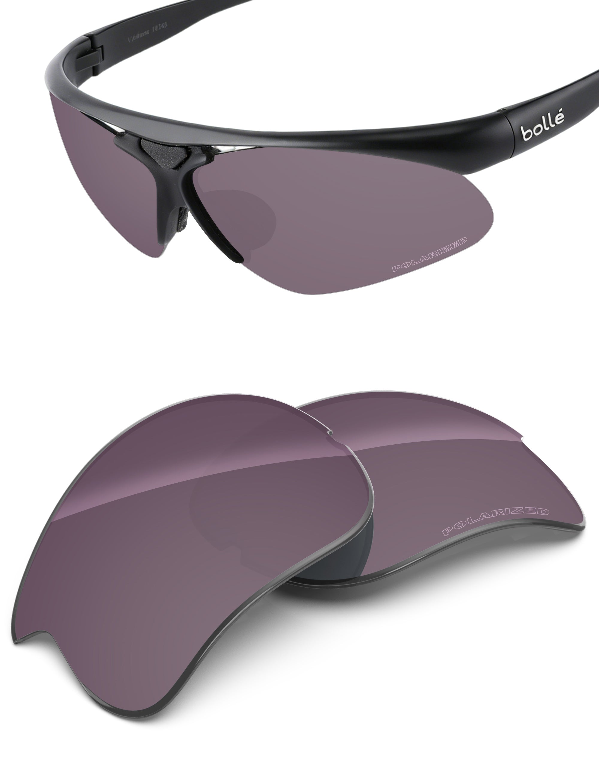 Gray Metallic FlashMirror™-Polarized