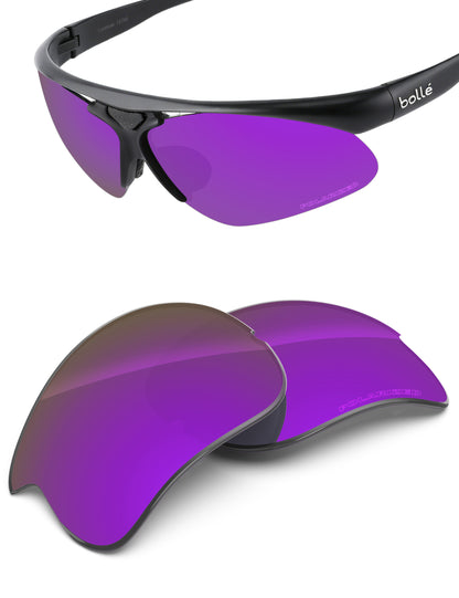 Plum Purple FlashMirror™-Polarized