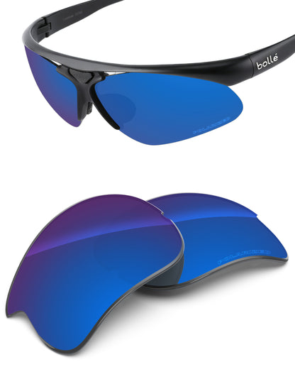 Sapphire Blue FlashMirror™-Polarized