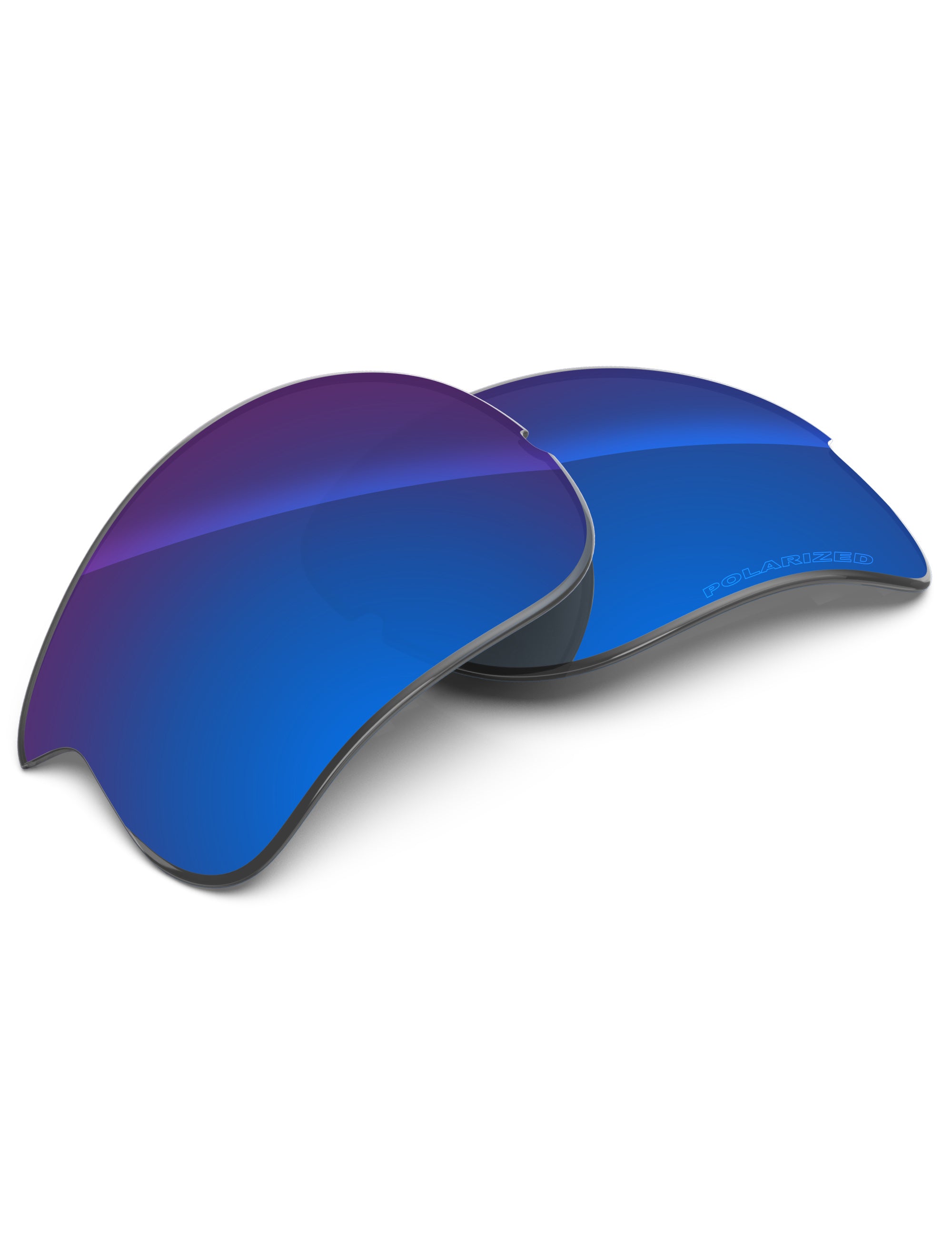 Sapphire Blue FlashMirror™-Polarized