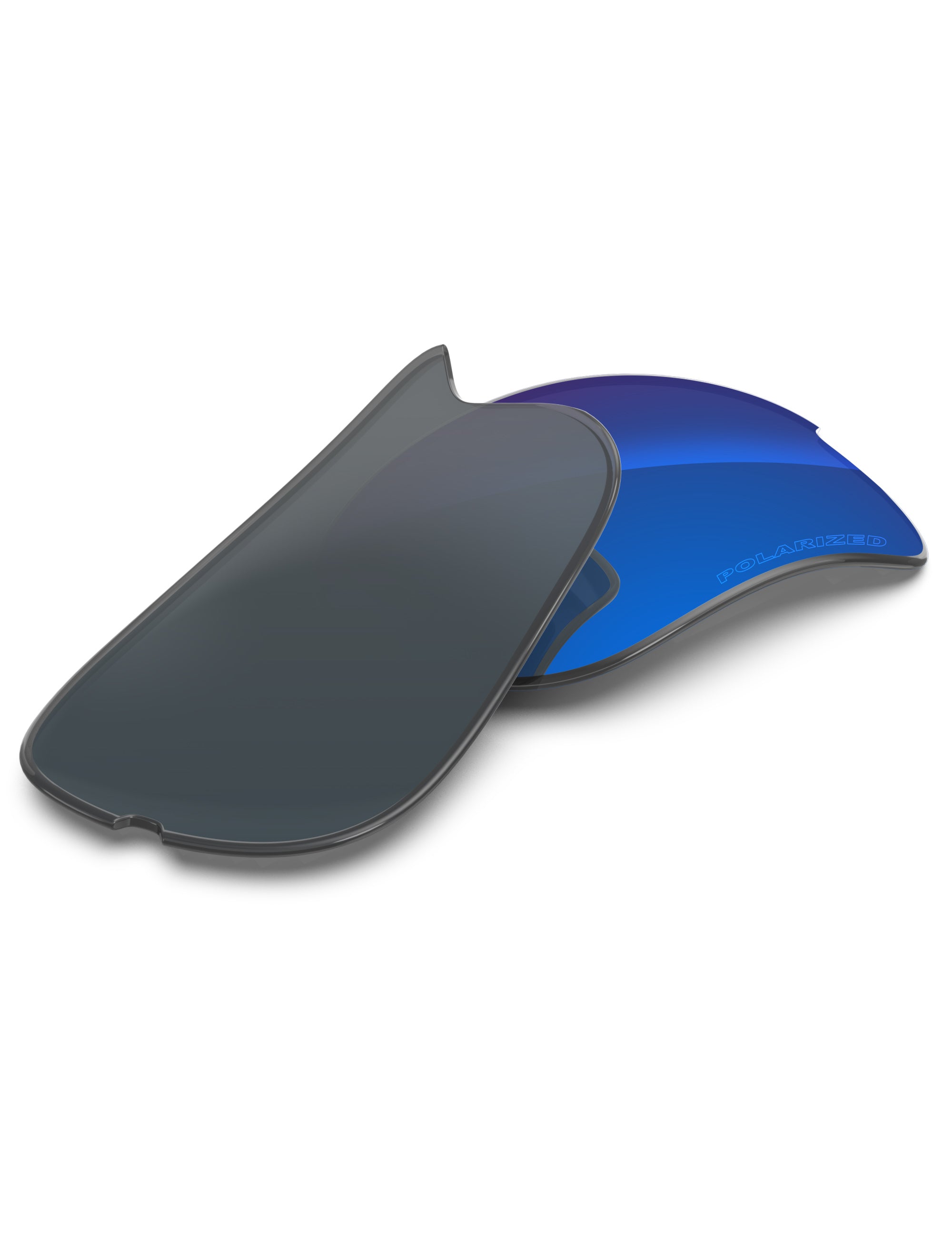Sapphire Blue FlashMirror™-Polarized