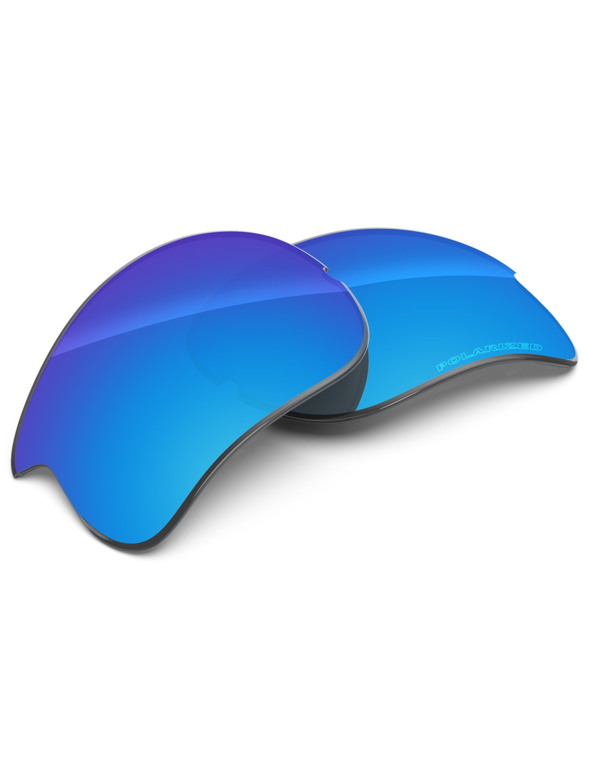 Sky Blue FlashMirror™-Polarized
