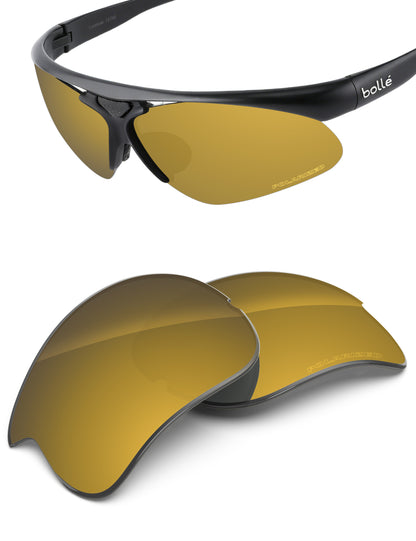 Tungsten Gold FlashMirror™-Polarized