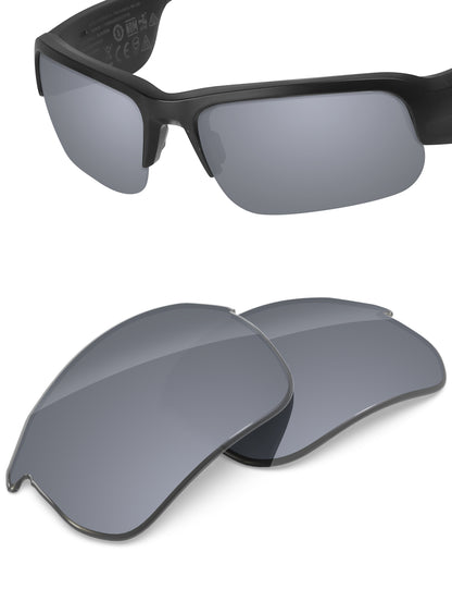 Silver Metallic FlashMirror™-Non-Polarized