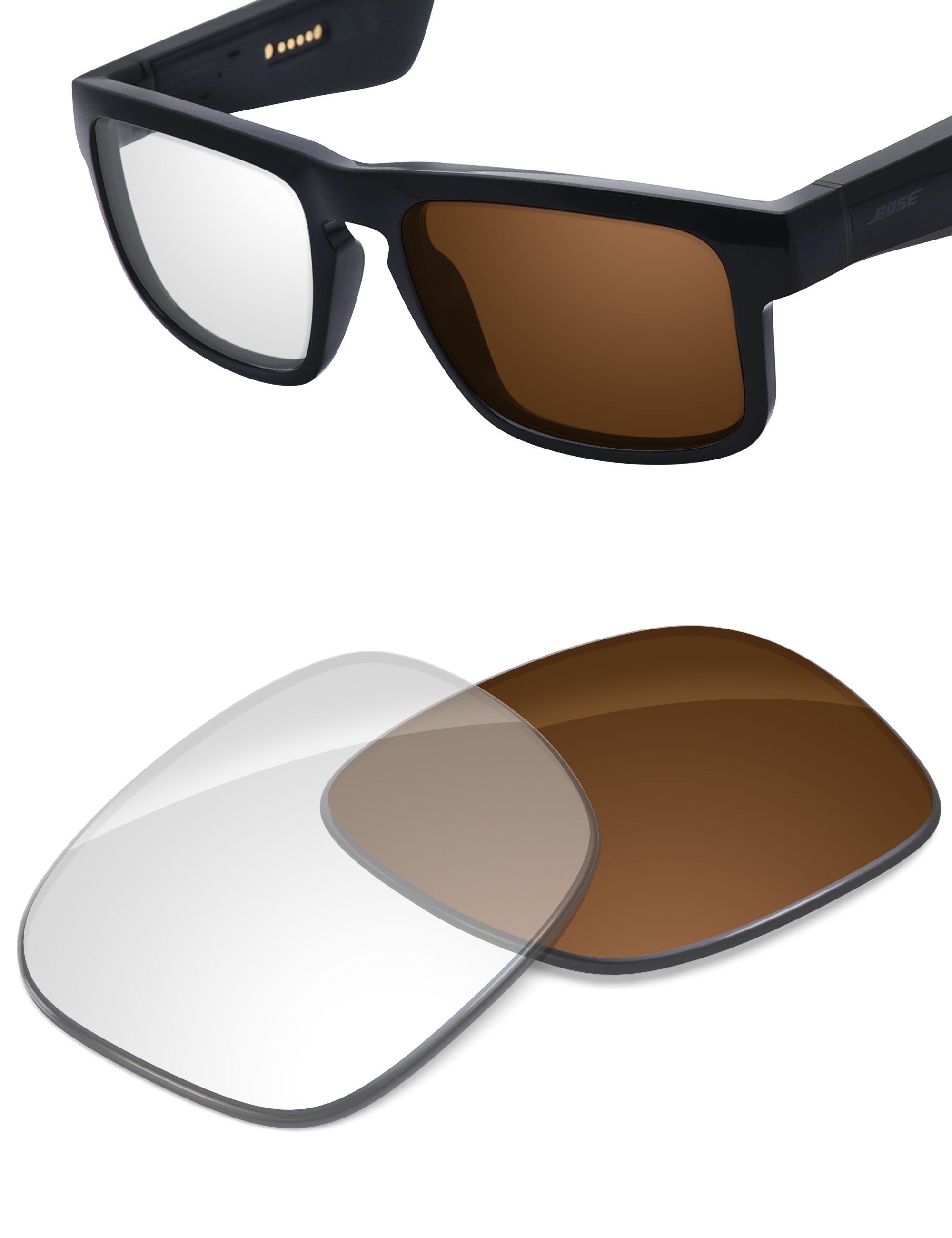Adapt Brown Photochromic-Non-Polarized