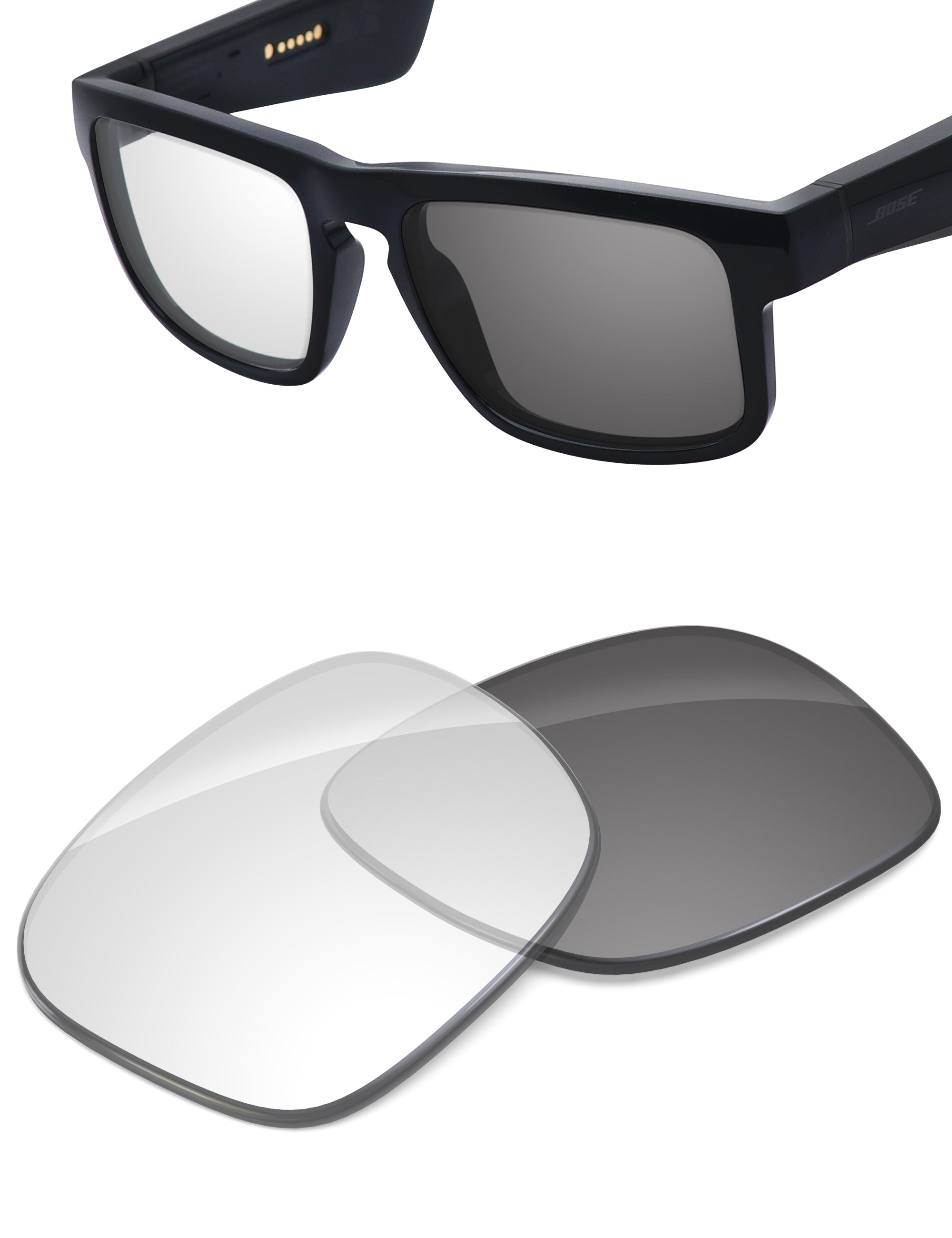 Adapt Gray Photochromic-Non-Polarized