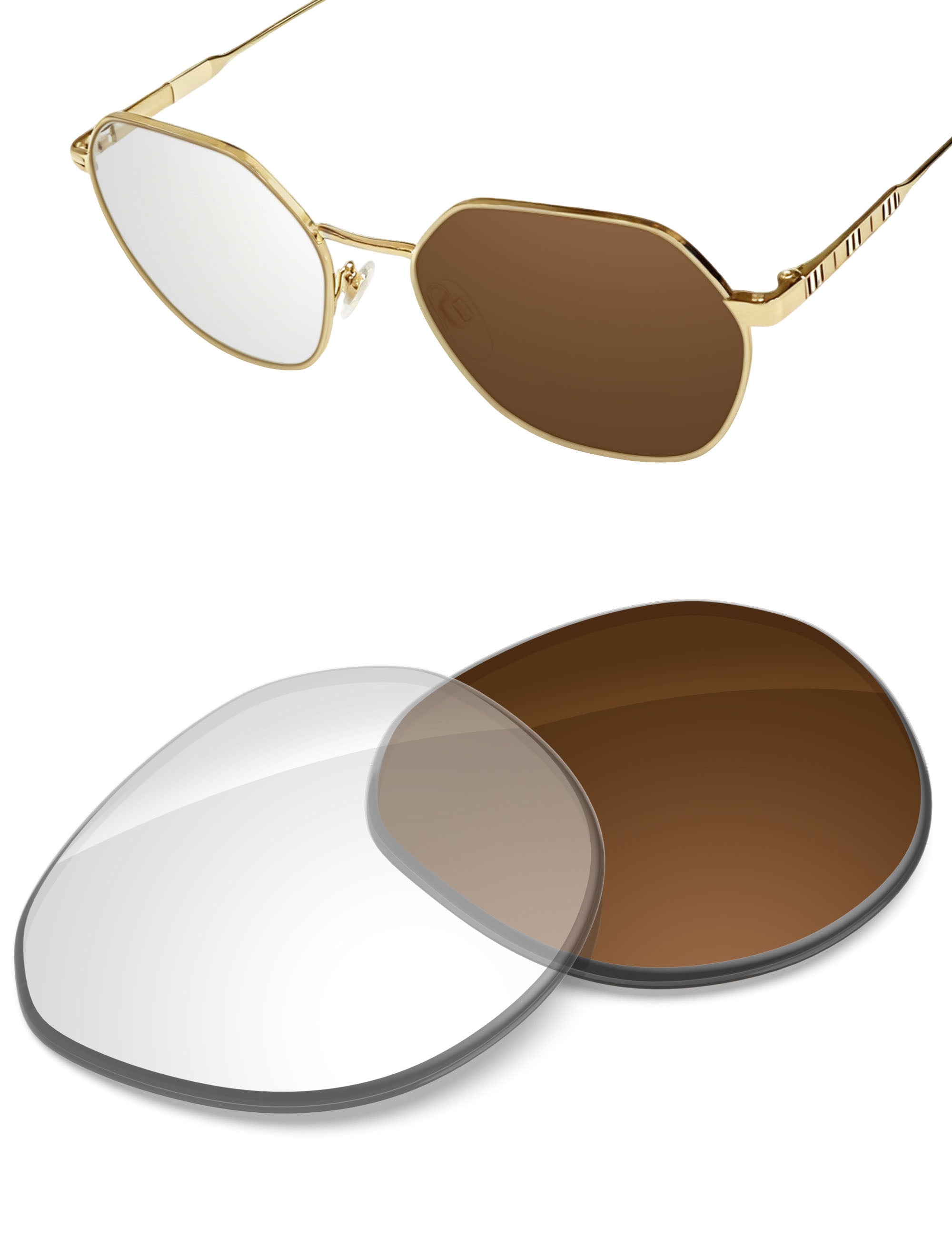 Adapt Brown Photochromic-Non-Polarized