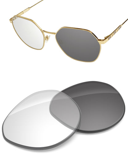 Adapt Gray Photochromic Blue Light Blocking-Non-Polarized
