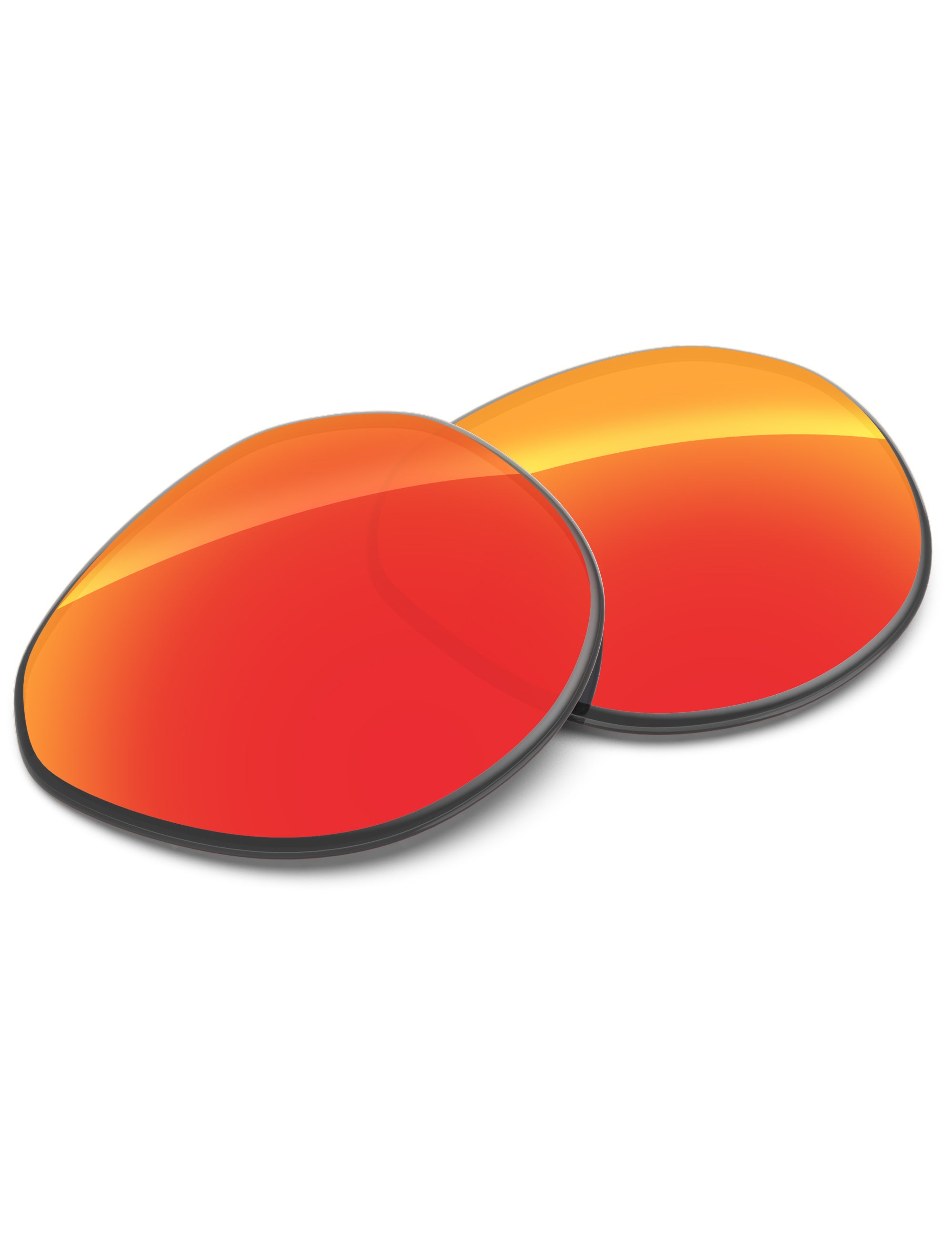 Fire Red FlashMirror™-Non-Polarized