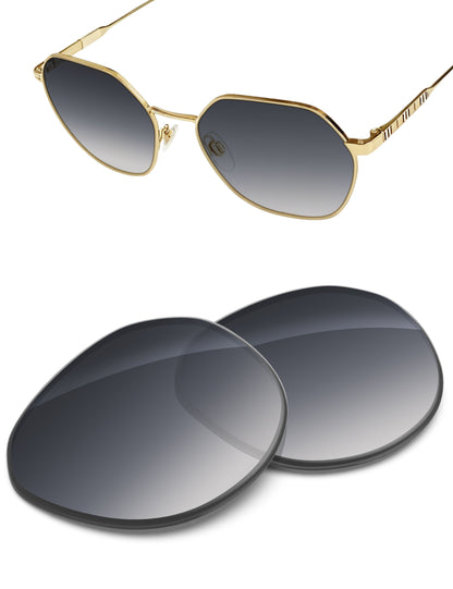 Gray Gradient-Non-Polarized
