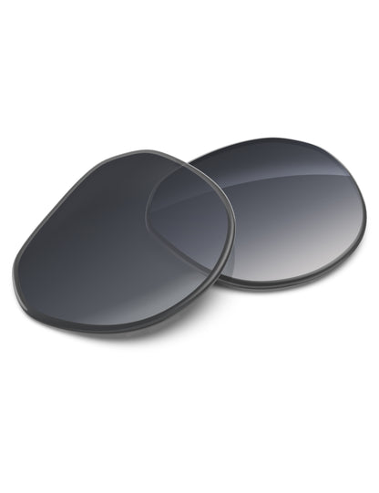 Gray Gradient-Non-Polarized