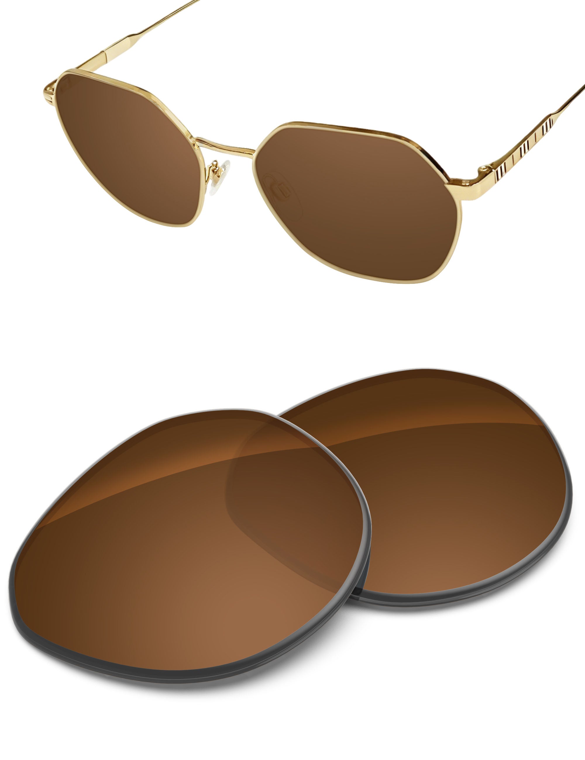 Nut Brown-Non-Polarized