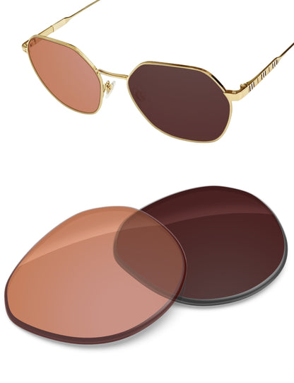 Orange Tint Photochromic-Non-Polarized