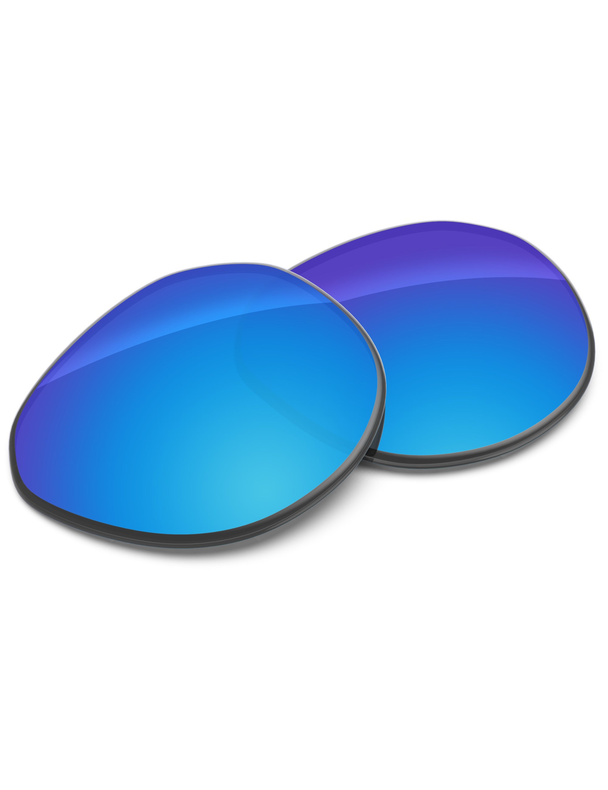 Sky Blue FlashMirror™-Non-Polarized