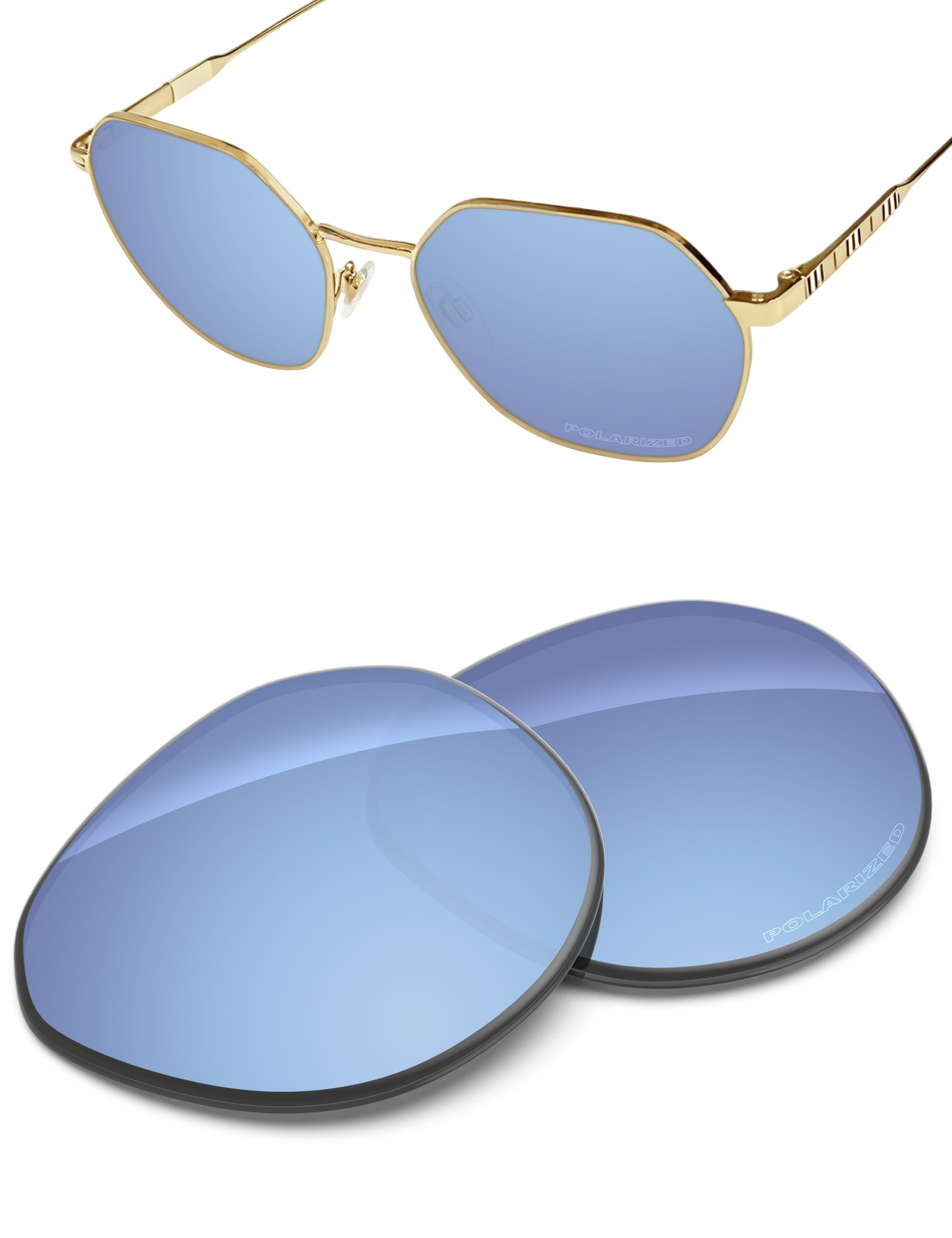 Aqua Blue FlashMirror™-Polarized