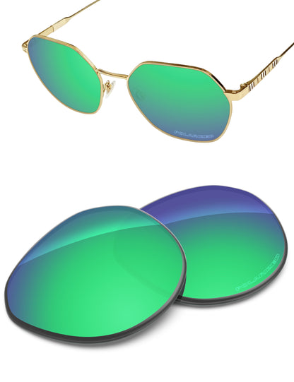Emerald Green FlashMirror™-Polarized