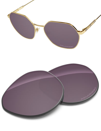 Gray Metallic FlashMirror™-Polarized