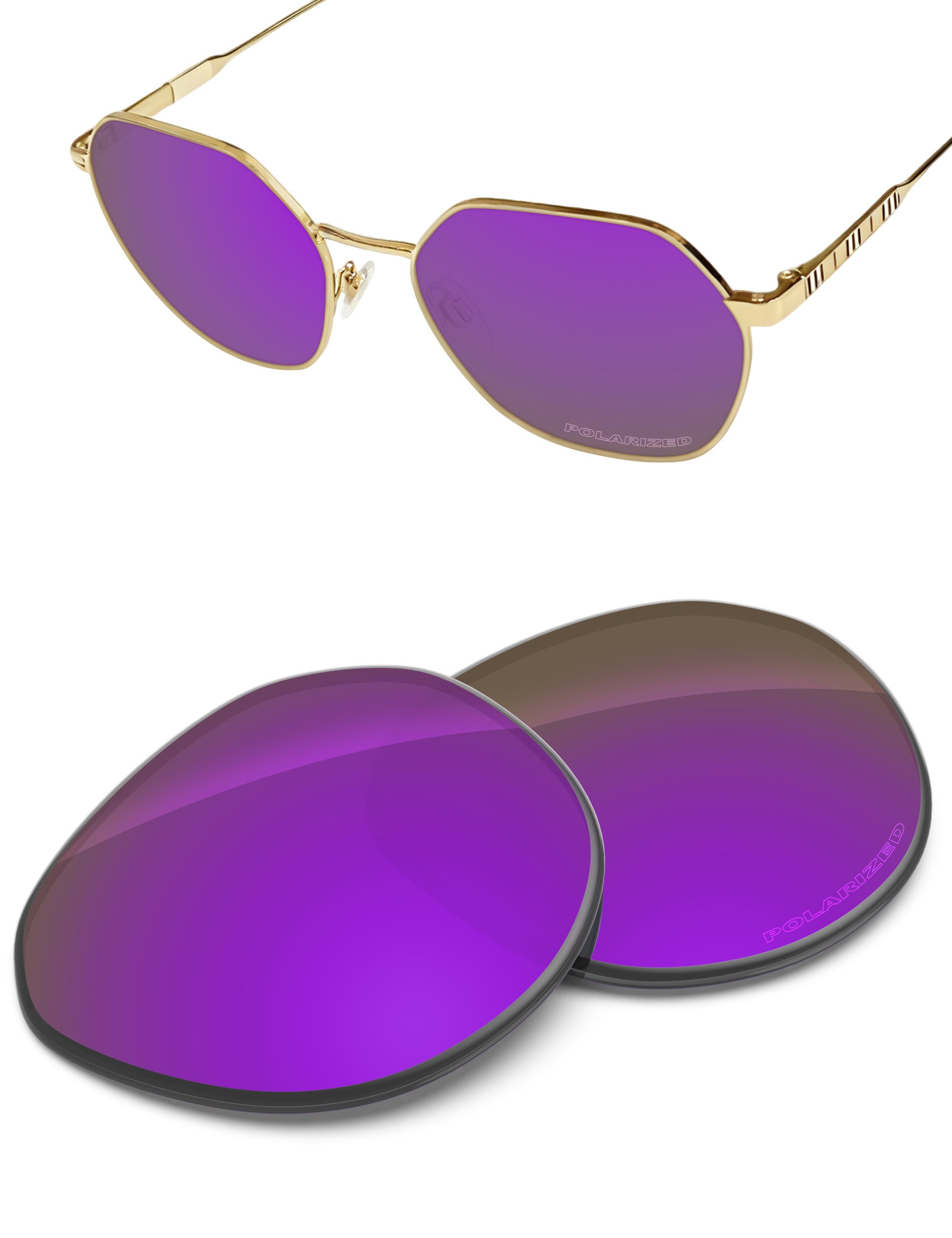 Plum Purple FlashMirror™-Polarized